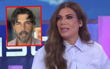 Florencia de La Ve recordó la peor anécdota de Juan Darthés: "Antes de lo de Thelma, las actrices lo apodaban El..."