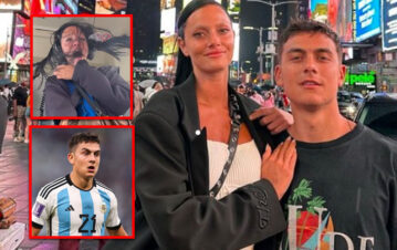 Las lujosas vacaciones de Oriana Sabatini y Dybala en Nueva York volando en helicóptero
