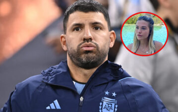 ¿El Kun Agüero infiel? Rumores de separación con su novia y pruebas que lo comprometen