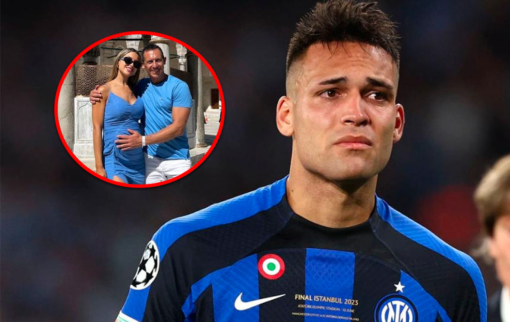 El Tierno Consuelo Que Recibió Lautaro Martínez De Su Esposa Tras Perder La Final Con El Inter