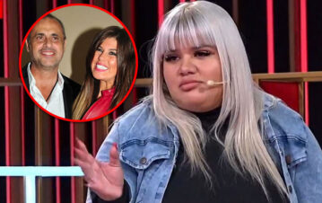 Morena Rial confesó cuál era el apodo íntimo que Loly Antoniale usaba con Jorge Rial
