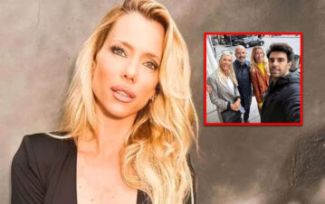 El millonario regalo que Nicole Neumann recibió de sus suegros por su casamiento