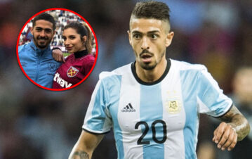 La gravísima denuncia de la esposa de Manu Lanzini, ex jugador de la selección, por amenazas