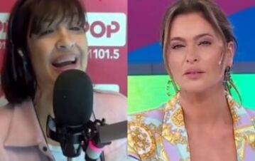 La Negra Vernaci tildó de “rascadora de tarro con mierda” a Karina Mazzocco: "La hacía más..."