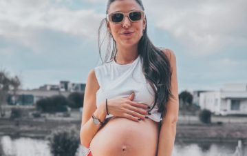 Nació India, la hija de la China Ansa: la primera foto