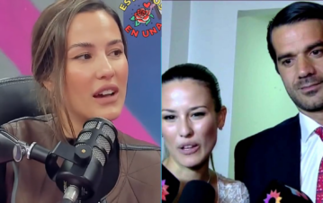Luli Fernández contó cómo fue la fuerte crisis que sufrió su marido