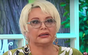 Internaron a Carmen Barbieri y hay preocupación por su estado de salud: qué le ocurre a la diva