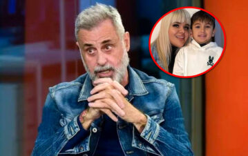 Jorge Rial se burló de su hija Morena con un posteo con su nieto Francesco