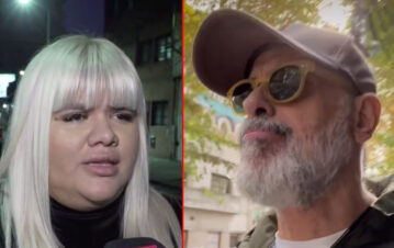Qué decía el último mensaje que Jorge Rial le envió a Morena antes del escándalo