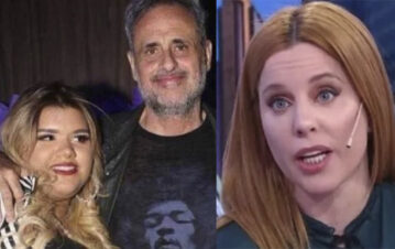 Agustina Kampfer se animó y contó el infierno que vivió junto a Jorge y More Rial: "Muy duro, todo estaba contaminado"
