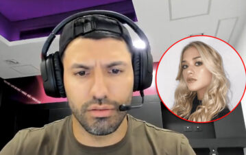 El Kun Agüero enfrentó los rumores de separación de su novia: “Estamos en…”