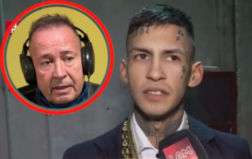 El fuerte audio que L-Gante le envió a su padre desde la cárcel: “Prefiero ir en cana antes de…”