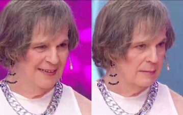 La curiosa historia de vida de María José en Los 8 Escalones: fue director de un colegio, se separó hace 13 años y emocionó a todos