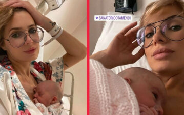 Tamara Bella se emocionó al confirmar que su hija Bruna salió de terapia intensiva