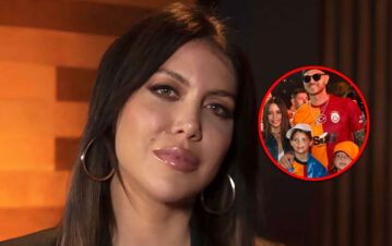 La fría reacción de Wanda Nara al ver a Mauro Icardi junto a una cantante turca