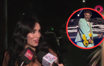 Lali Espósito reveló que lloró con la serie de Fito Páez, El amor después del amor