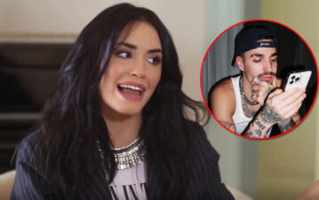 La pícara respuesta de Lali Espósito sobre su noviazgo con el español Rels B