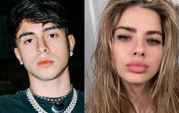La verdadera razón por la que Rusherking y la China Suárez se separaron