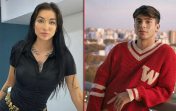 Se filtraron nuevas fotos de María Becerra y Rusherking juntos: las especulaciones crecen
