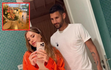 El romántico regalo que recibió Mica Tinelli por un nuevo aniversario de pareja