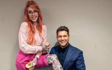 El desubicado chiste de Michael Buble sobre Luisana Lopilato que enfureció a sus fans