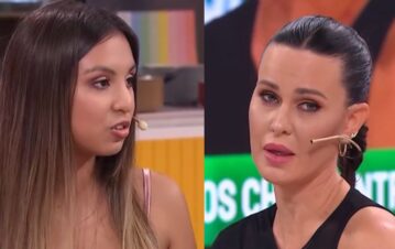 ¡No se la banca! Natalie Weber cruzó a Cande Lecce, la supuesta amante de Mauro Icardi