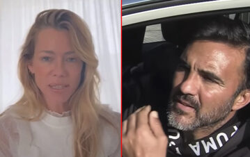 Nicole Neumann contraatacó a Fabián Cubero por la denuncia de su hija: “Las personas normales no…”