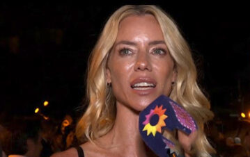 Nicole Neumann confesó cómo sobrelleva la crisis que atraviesa lejos de su hija Indiana