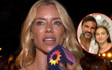 Las tremendas pruebas que presentó la hija de Nicole Neumann en la denuncia por violencia: “Hay alguien más que la destrata”