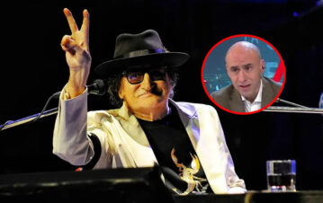 Preocupación por la salud de Charly García: Esteban Trebucq aseguró que no habla ni camina