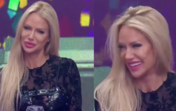 Qué hizo Luciana Salazar en Los 8 Escalones cuando nombraron a Martín Redrado