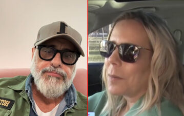 Qué respondió Tatiana Schapiro cuando le preguntaron si estuvo enamorada de Jorge Rial