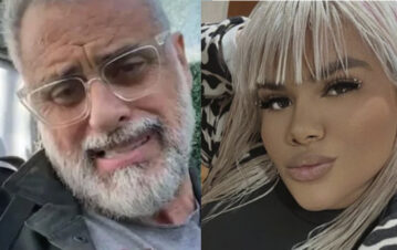 Las tremendas fotos de More Rial que le generaron un enorme disgusto a su papá Jorge: "Dale hasta abajo que..."