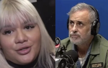 El escandaloso motivo por el que Jorge Rial dejó de darle plata a Morena: "Se fue de un hotel con una deuda de..."