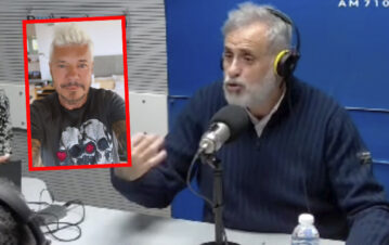 Jorge Rial se burló mal de Marcelo Tinelli y el armado del Bailando: "Es la lista de Trinidad y Tobago, es un..."