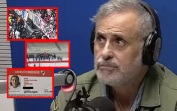 Jorge Rial contó en primera persona cómo vivió la tragedia de la cancha de River: "Difícil de olvidar"