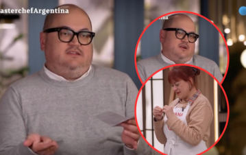 Rodolfo de MasterChef se metió en el escándalo de la canela y apuntó contra Silvana