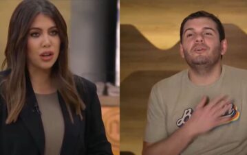Rodrigo acusó a Wanda Nara de mufa en MasterChef