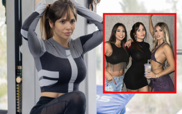 ¡Seductora total! Romina Uhrig fue a Duro de domar y a un panelista casi lo matan en la casa: "Se armó la podrida con..."