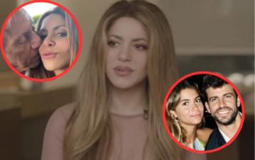 El tremendo chisme que contó Shakira sobre la infidelidad de Gerard Piqué