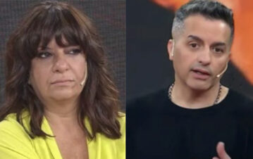Aseguran que Andrea Taboada está muy dolida con Angel de Brito por su despido de LAM y que la "amistad" ya no es la misma