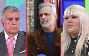El hijo de Luis Ventura reveló secretos de la mala relación de Jorge Rial con Morena