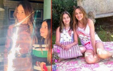La emotiva sorpresa de Vero Lozano a su hija por el cumpleaños de 14