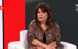 Andrea Taboada enfrentó los rumores sobre su despido por ser la "chorra" de LAM