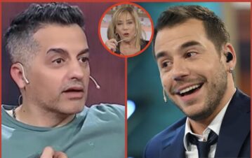 El irónico reclamo de Fer Dente a Angel de Brito que podría provocar una grave crisis con Marcela Tinayre