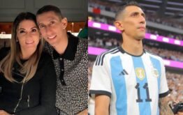 La esposa de Di María se descargó en un pcante posteo.