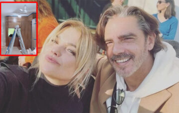 Los videos de la gran remodelación que hizo Araceli González en su casa