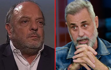 Baby Etchecopar reveló su charla con Jorge Rial y opinó sobre el "show" de Morena