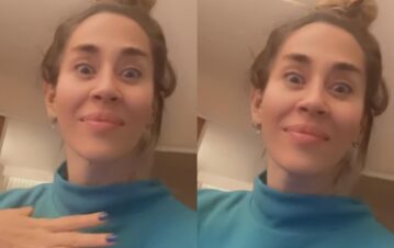 Jimena Barón habló sobre las dudas que provoca el anillo que lleva en su mano