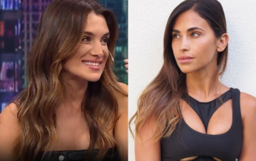Qué respondió Camila Homs cuando le preguntaron por Antonela Roccuzzo